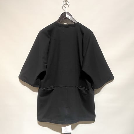 02DERIV "2-dimensional tee cleanse®︎"(black)