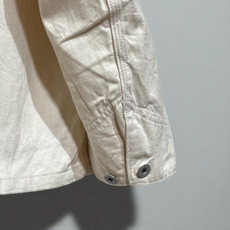 H.UNIT "denim coveralls one wash" (kinari) unisex