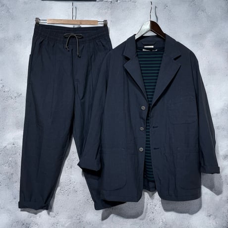 Jackman"TENPI Umps Jacket"(iron navy) unisex