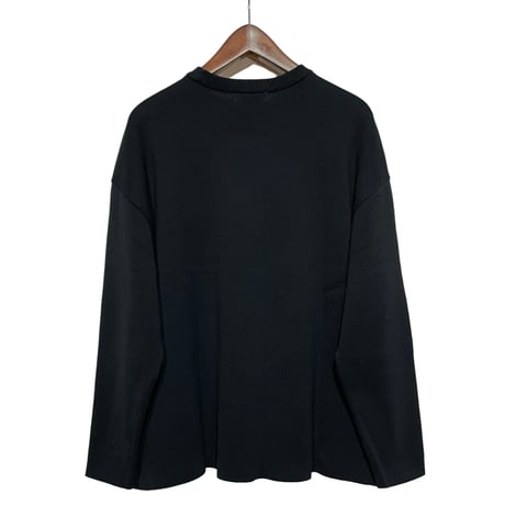 eyya"cotton knit knit crew neck "(black)unisex