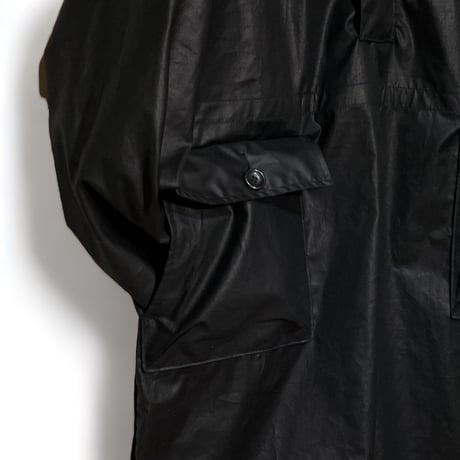 FUNSET OF ART “cruiser cloth smock coat"(black)unisex
