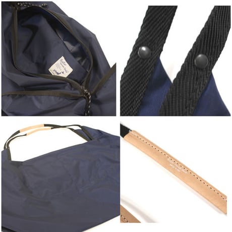 Butler Verner Sails "rip nylon big eco shoulder"