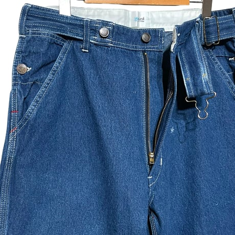 yoused "remake painter pants" (indigo) size.2A unisex