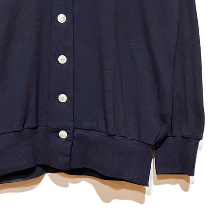 TigreBrocante "indigo frice small shawl cardigan"(indigo) women's