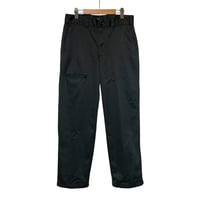 TigreBrocante"8oz combed chino oiler pants“(black)unisex