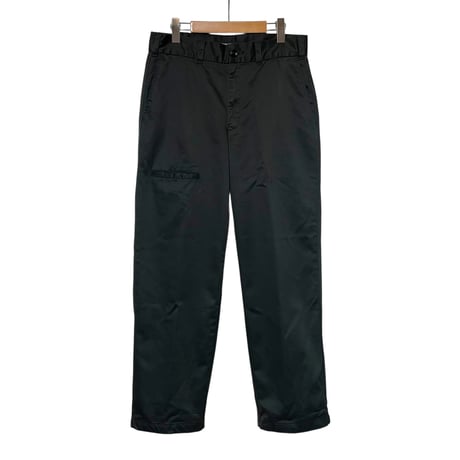 TigreBrocante"8oz combed chino oiler pants“(black)unisex