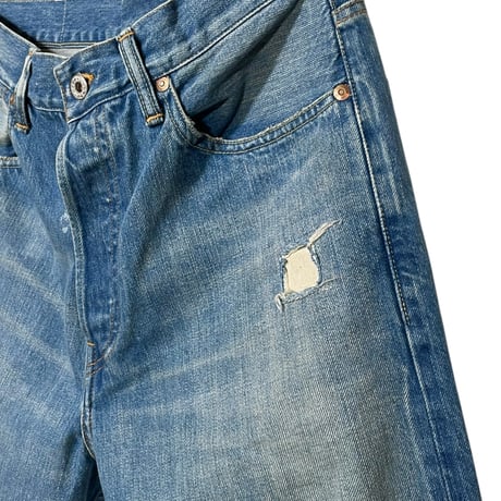 H.UNIT "selvage denim 5p light custom" (indigo) unisex