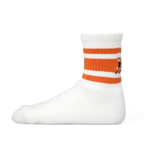 decka quality socks"SHOWATABÉ by BRÚ NA BÓINNE"Skater Socks | Embroidery