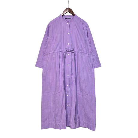 TigreBrocante "cotton lace york switching gather onepiece"(crocus) women's
