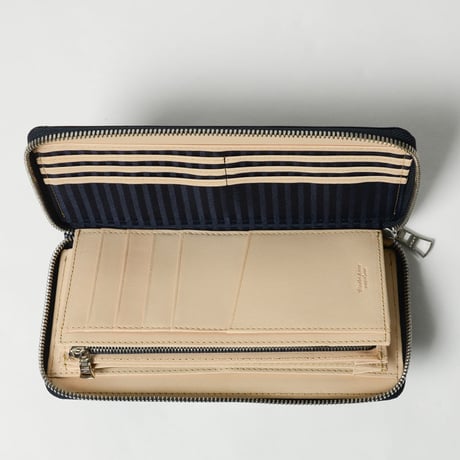 master-piece"round zipper wallet"