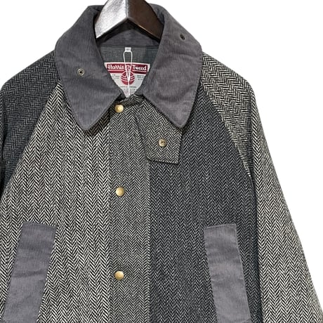 yoused "harris tweed country jacket"(asst)unisex(2)