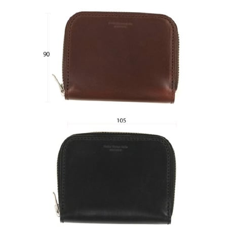 Butler Verner Sails "HORWEEN LEATER zip round  coin & card case"