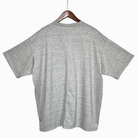 COLINA "Soft Twist Suvin Cotton / Big Tee"(mix gray) unisex