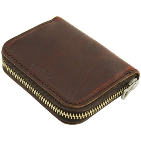 Butler Verner Sails "HORWEEN LEATER zip round  coin & card case"