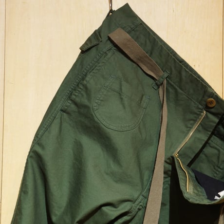 TigreBrocante"Rail Pants“(olive)unisex