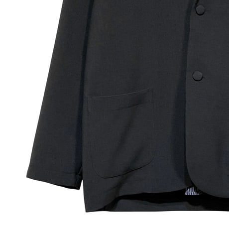 FLISTFIA"loose fit jacket cardigan"(charcoal)unisex