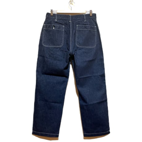 TigreBrocante"12.75oz denim baker pants"(indigo)unisex