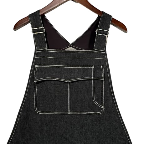 ASEEDONCLOUD"Handwerker HW apron"(black denim)unisex