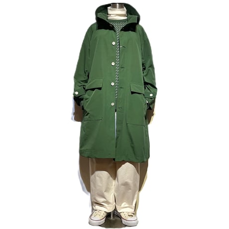 ASEEDONCLOUD"Handwerker 60/40cloth weather coat"(green)unisex