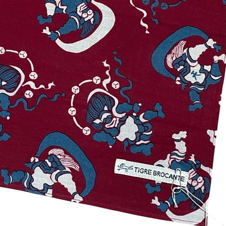 TigreBrocante"gauze bandana"  風神雷神