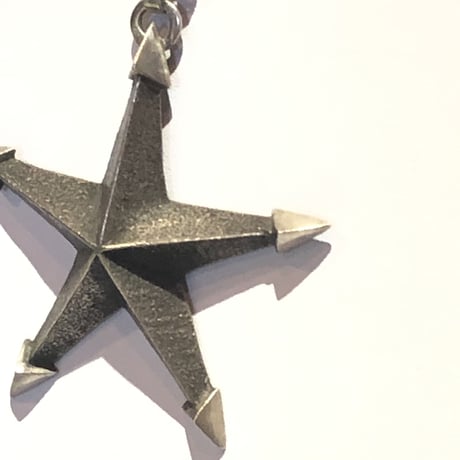 indian jewelry "Matthew White (navajo)"tufa cast star top