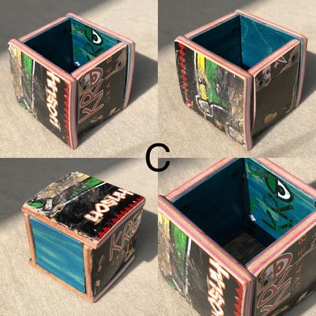 THE SKATE PLANTER  (S)