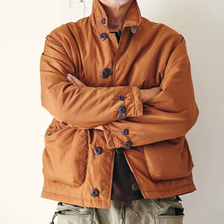 dip ltd "thinsulate®nylon jacket" (dk orange)unisex