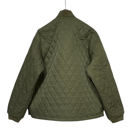 TigreBrocante"nylon twill quilting bomberman jacket“(khaki)unisex