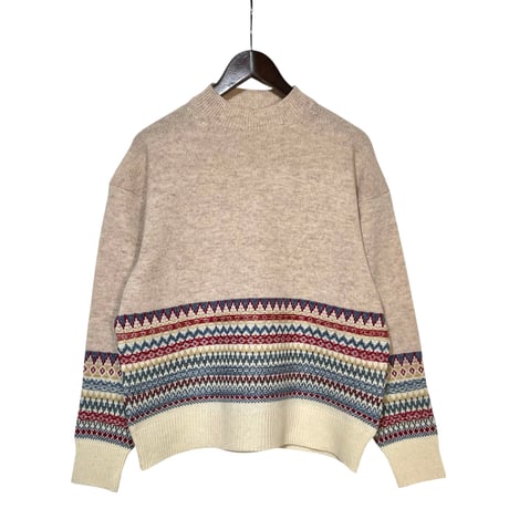 ASEEDONCLOUD"Seiyako jacquard po"(beige)unisex