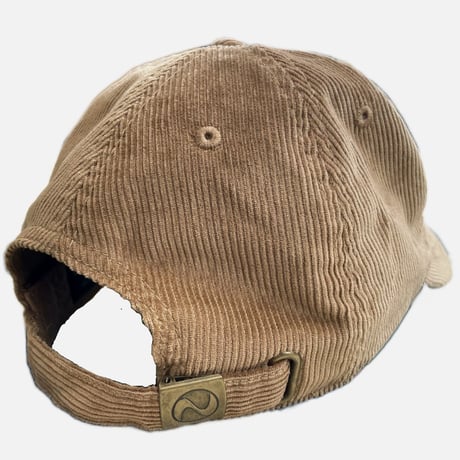 Let’s Kung-Fu “embroidery corduroy cap"(unisex )