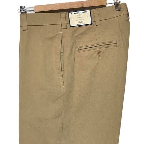 ALL AMERICAN KHAKIS"cramerton twill pants / relax fit"(british khaki)unisex