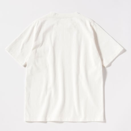 Jackman"dotsume pocket T-shirts"(kelly green ) unisex