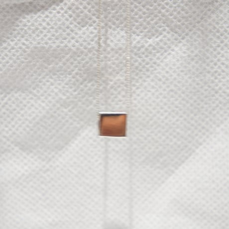 indian jewelry "Kris Sekaquaptewa(hopi)"Inlay Cube Pendant Small
