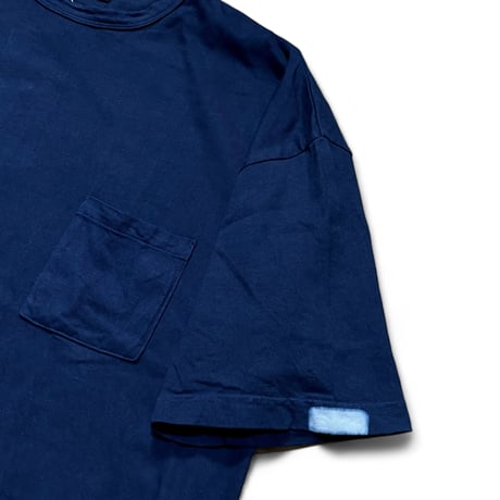 TigreBrocante "indigo venice beach pocket-T "(indigo)unisex