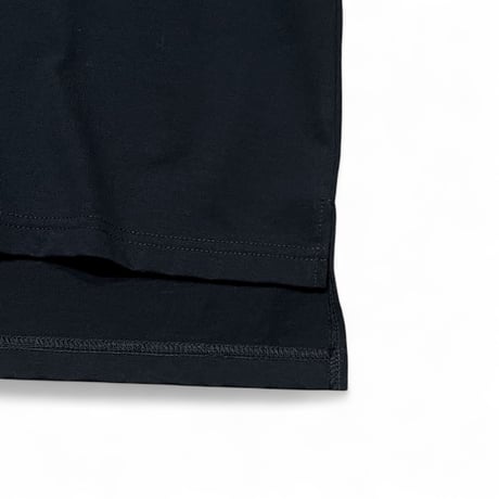 CAERULA PER LIGHTS"BASQUE Jersey Puff T"(black)women's