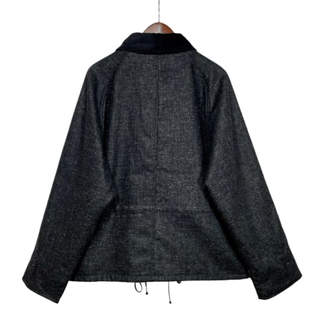 PORTRAITE"classic field jacket short"(charcoal tweed)unisex