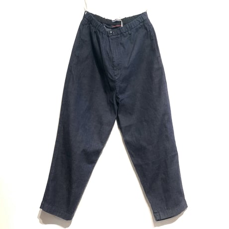 TigreBrocante"8oz denim sarrouel pants“(indigo)women's