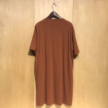 HUE 3pocket T-shirts "long length"(red) unisex