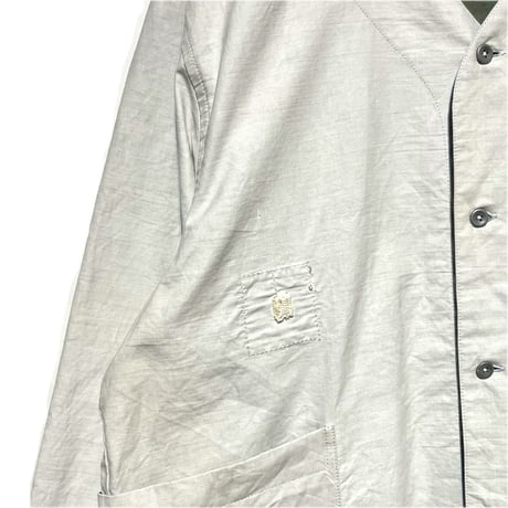 Slow Hands "RCL tent painter jacket"(ivory-L)unisex