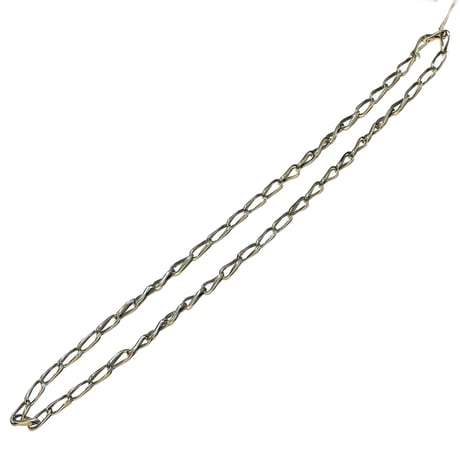 indian jewelry"Sally Shirley” twisted Navajo chain necklace