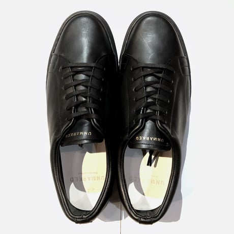 UNMARKED "alvin" black all leather (mens)