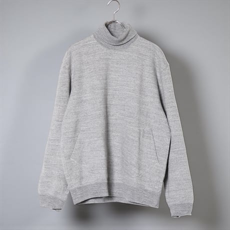 TigreBrocante"rib turtle sweat"(heather gray)unisex
