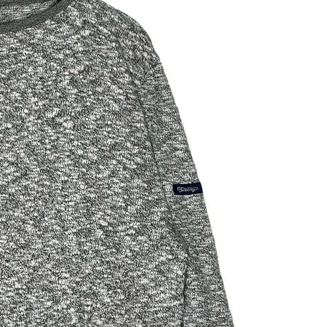 Tieasy Authentic Classic"Tieasy original boat neck"(mix charcoal)unisex