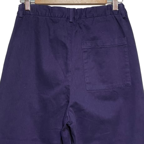 TigreBrocante"pure chamois twill tidy sarouel pants"(nasukon)women's
