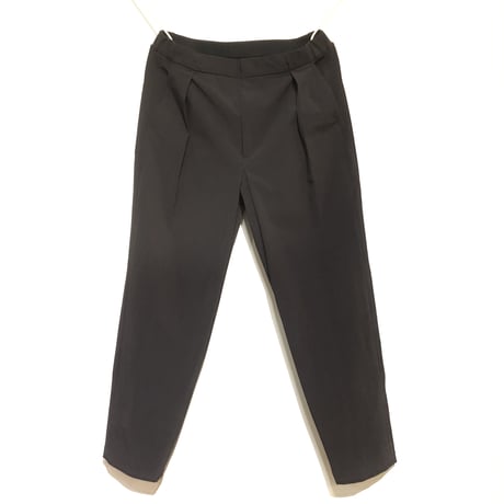 Masterpiece"packers tapered trousers"(black)unisex