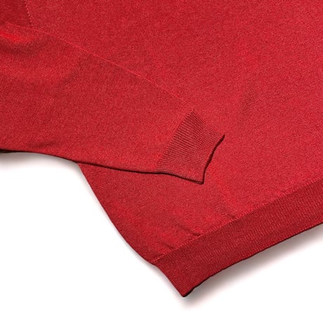 eyya"linen nylon crew neck"(red)unisex