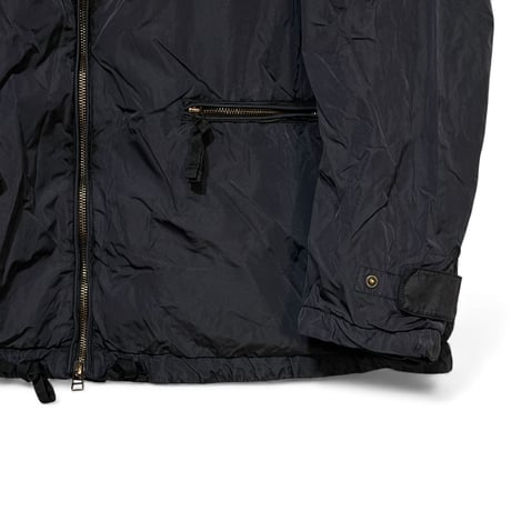 dip ltd "thinsulate®overdyed reflective nylon hooded jacktet" (navy)unisex