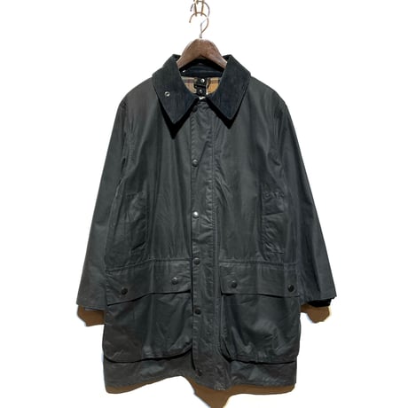 yoused"Old Barbour Resize＆Oilout + Reproof"(navy)unisex 40(A)