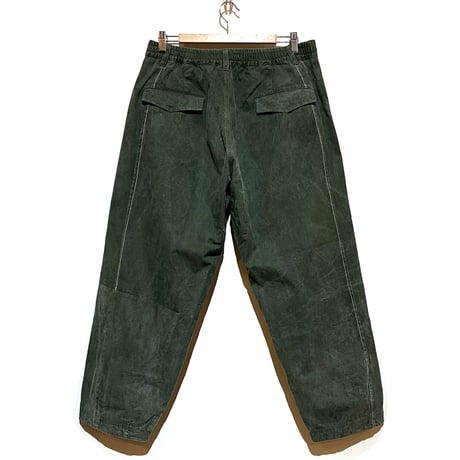 SlowHands”RCL tent fatigue pants"(olive-L)unisex