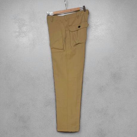 dip ltd"military type baker pants" (khaki)unisex